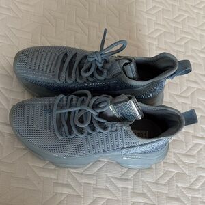 Steve Madden Athletic Sneakers in blue